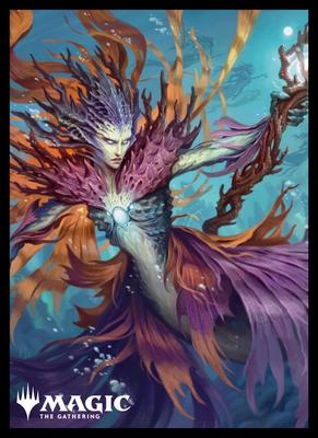 Ensky Магия: Защитный рукав для карт Magic: The Gathering "United Dominaria" Vodalian Hex Suppressor MTGS-231