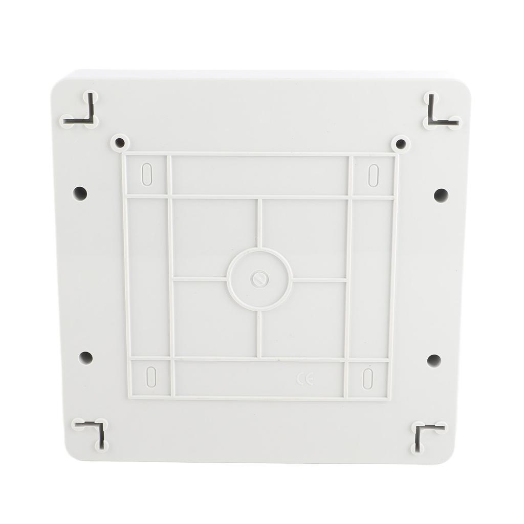 Waterproof Distribution Box 6 MCB(2xB6A+2xB16A+2xB32A) + Main Switch 100A 6 Way Style