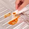 Кухонный масляный дефлектор Алюминиевая фольга Варочная панель Маслоотражатель Творческие кухонные принадлежности Теплоизоляция для готовки Демпфер для защиты от брызг Маслоотражатель