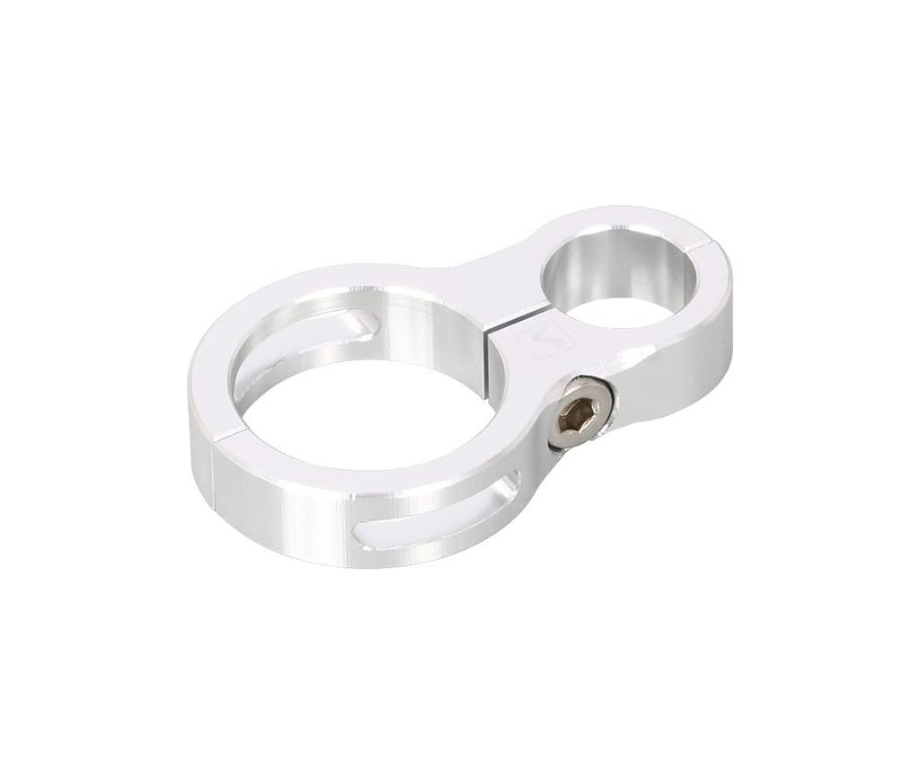 Kitaco Хомут универсальный (Серебряный) 22.2 993-9010060