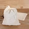 1/3/5PCS Reusable Slag Bags Tea Coffee Strainer Mesh Wine Strainer Nut Milk Cotton Filter Bag