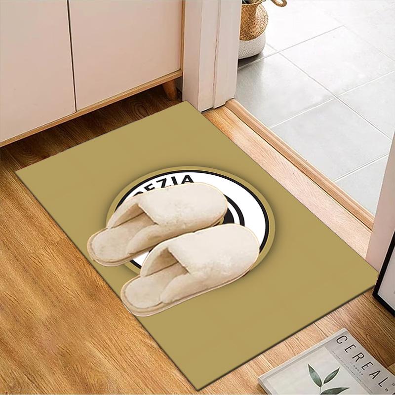 Spe-zia 1906 Emblem Rug for Living Room, Game Rooms, Office, Bedroom, Office Floor Mat Playful Design, fan gifts Christmas decor