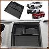Muslogy Center Console Organizer Compatible With 2024 2025 GMC Acadia & Chevy Traverse & 2025 Buick Enclave Accessories Middle Console Storage Box