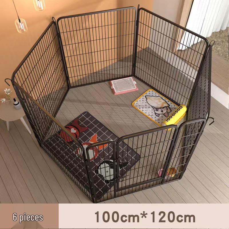 Portable Dog Playpen Yard Fence for Camping and RVs