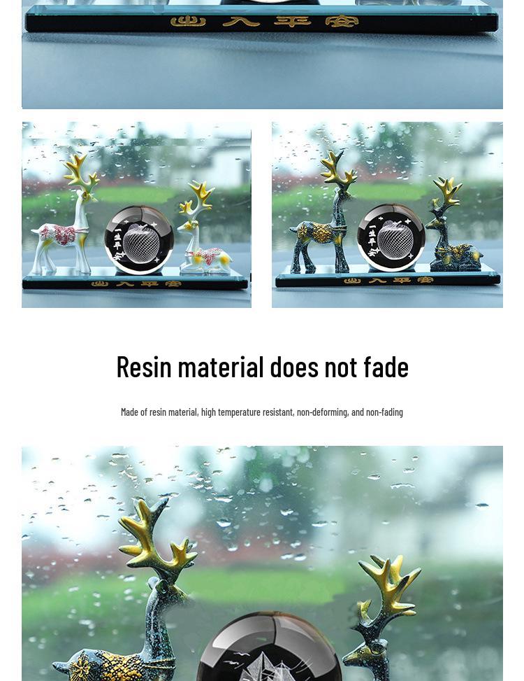 Высококачественные автомобильные украшения в виде оленей: Безопасного Пути Ароматерапия Декор Салона