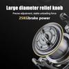 Stainless Steel Bearing Spinning Fishing Reel 8000 9000 10000 12000 14000 25KG Powerful Reel Saltwater Fresh Water Drag