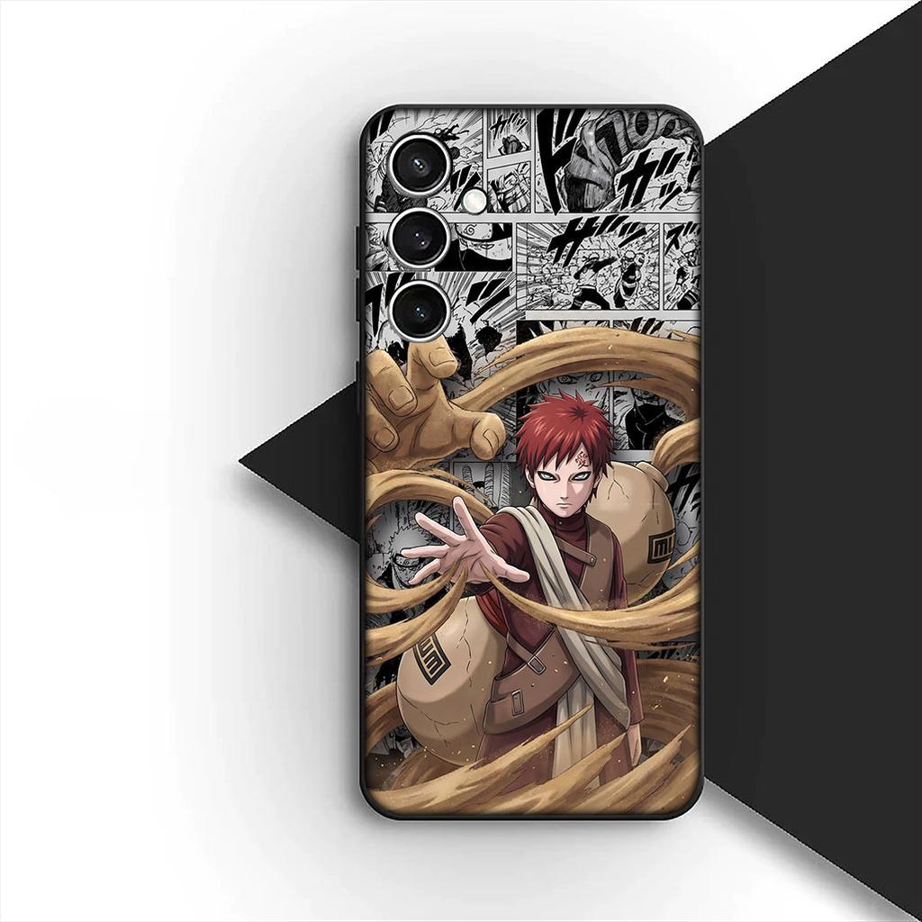 Чехол для Apple iPhone 17 Pro XS Max Air 6 7 8 Plus 5 + SE 2022 SE2 16E 8+ Корпус Чехол для телефона Аниме Гаара Наруто Обои