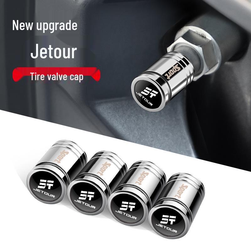 Модификация колпачков вентилей шин для Jetour X70/X90 Plus, Dasheng IDM, Traveler Pro.