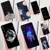 Луна Звезды Космос Астронавт Для Huawei Nova 5T 9 10 SE 12s 12i 11i Y91 Y90 Y60 Y70 Y72 Y61 P60 Pro P20 P40 P30 Lite Чехол