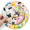 50 шт. Водонепроницаемые 3D-наклейки Sanrio Pompompurin для планеров и поделок из смолы