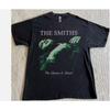 Футболки в стиле 90-х Группа The Smiths Королева ВеснаЛето Новая Повседневная Мода Унисекс Футболка