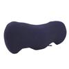 Lumbar Support Pillow Memory Foam Ergonomic Streamline Lower Back Support with Removable Washable Cover for Sitting