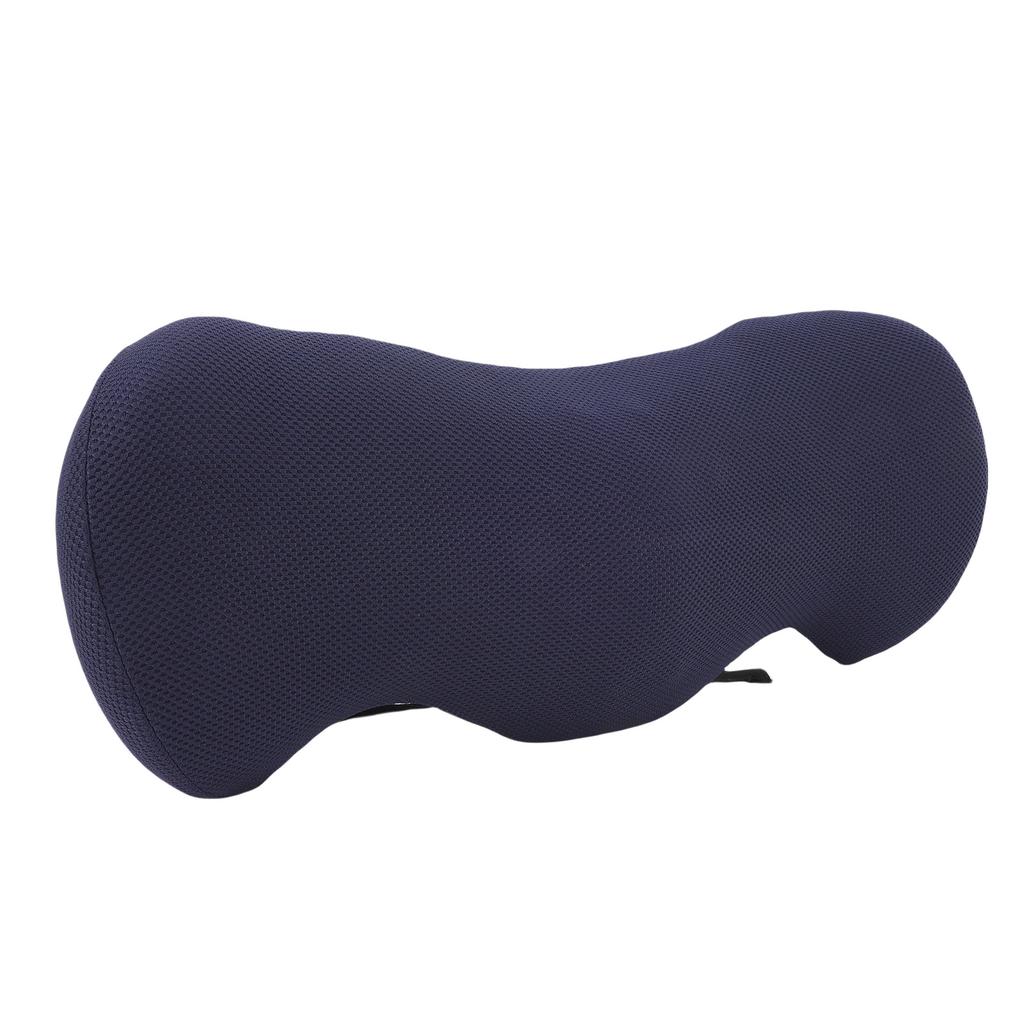 Lumbar Support Pillow Memory Foam Ergonomic Streamline Lower Back Support with Removable Washable Cover for Sitting
