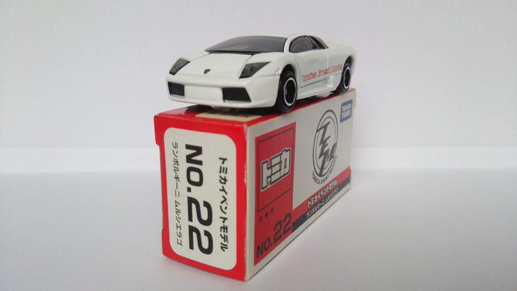 Event Model 2011 Lamborghini Murcielago Takara Tomy 111227 Tomica [No.22]