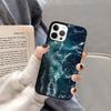 Синее Море Океанские Волны Чехлы для Мобильных Телефонов Обложка Для iPhone 17 Air 16 15 14 12 13 11 Pro MAX apple Plus Coque