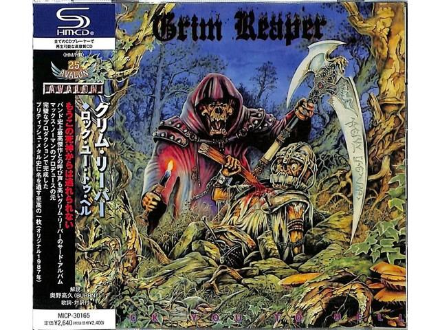 GRIM REAPER Rock You To Hell ЯПОНИЯ SHM-CD Обычное издание MICP30165 Хэви-метал