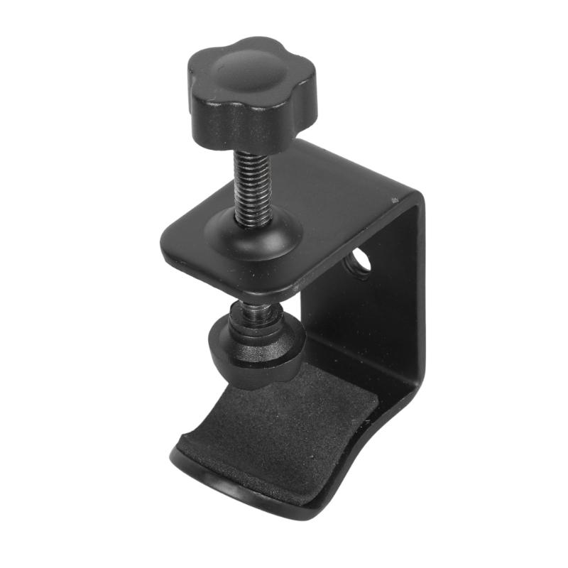 Adjustable Metal Clamp With 1/4 Female Thread For Phone Tripod Photography Studio Live Streaming phone Stand