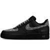 Кроссовки Air Force 1 с увеличением роста, низкие, для скейтборда, унисекс, черные с серым CW2288-001(Команда1606-)
