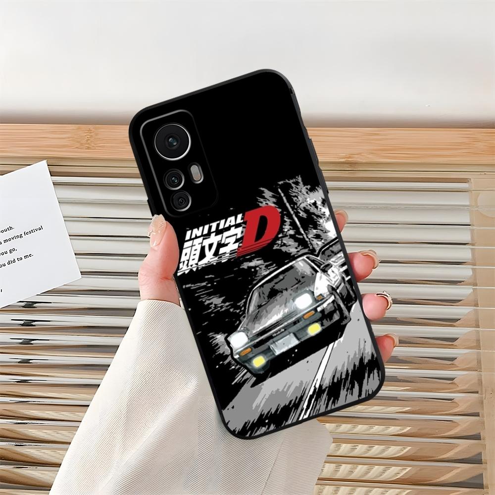 Чехол для телефона с аниме Initial D AE86 для Xiaomi Redmi Note 15 13 14 10 12 Pro POCO F4 F5 X5 Pro 12 13 11T Lite Ultra Shell Coque