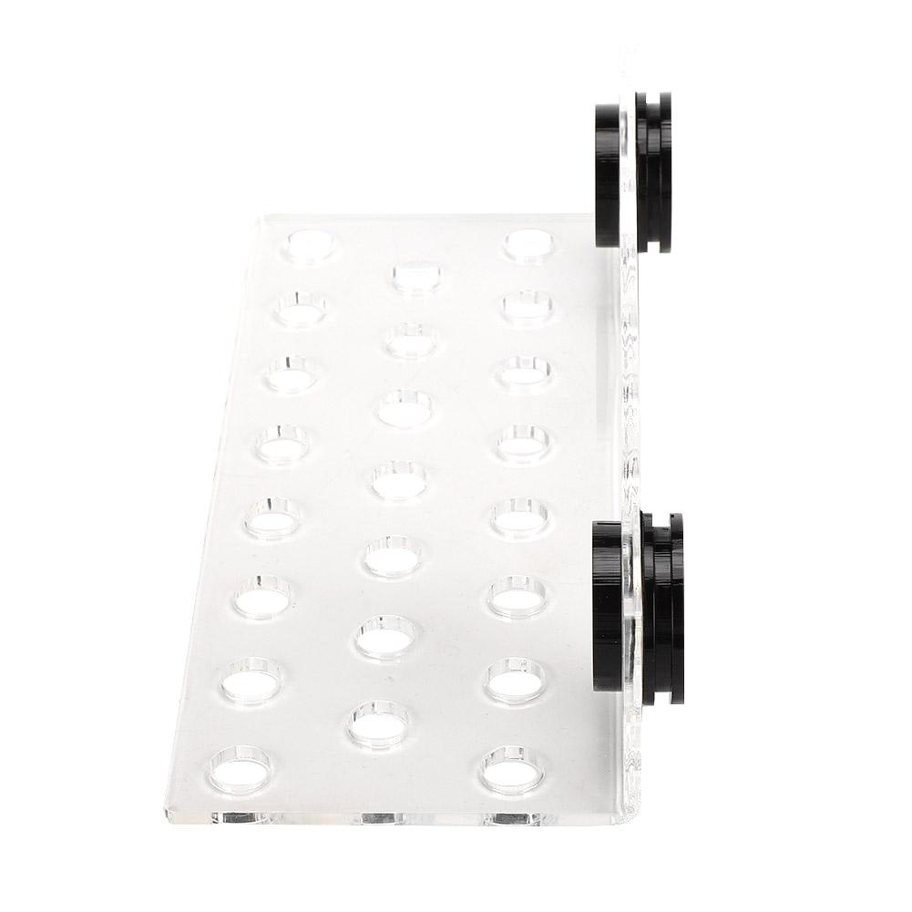 Aquarium Fish Tank Coral Rack Bracket Acrylic Strong Suction Coral Frag Rack Bracket 23 Hole