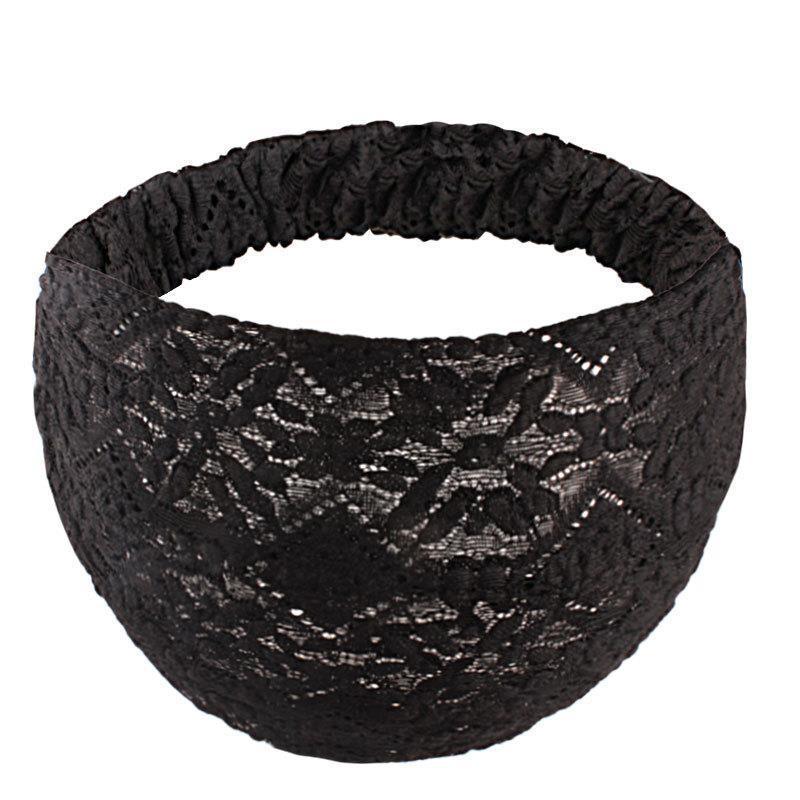 Hollow Flower Headband 1Pcs Girls Wide Side Solid Hair Hoop Party Gift