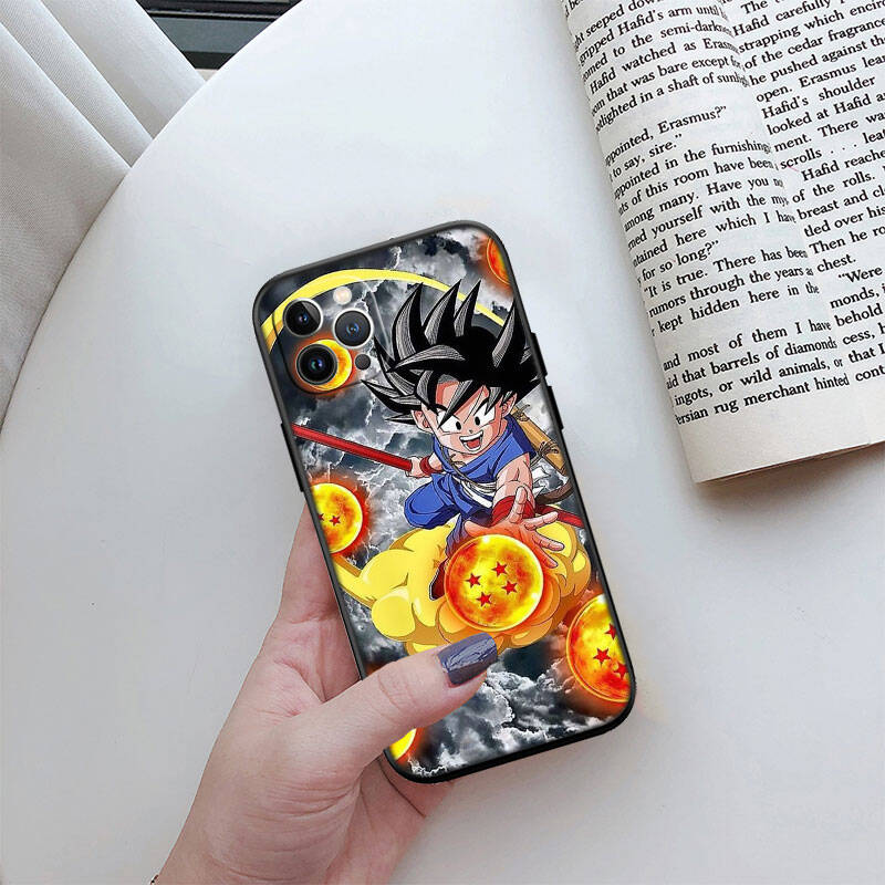 MH48 Dragon Ball Goku Новый чехол для телефона Xiaomi Poco F2 F3 M2 M3 M4 M5 M6 X2 X3 X4 X6 Pro NFC GT Plus