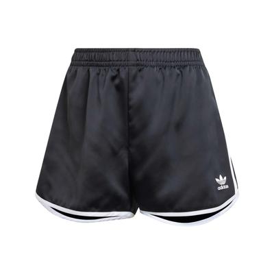 Женские шорты-спринтер adidas Originals с 3 полосками, черные, женские JD3119