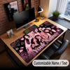 Custom Name Extended Mouse Pad,BLACKPINK Gaming Desk Mat For Home Office Desktop Decor