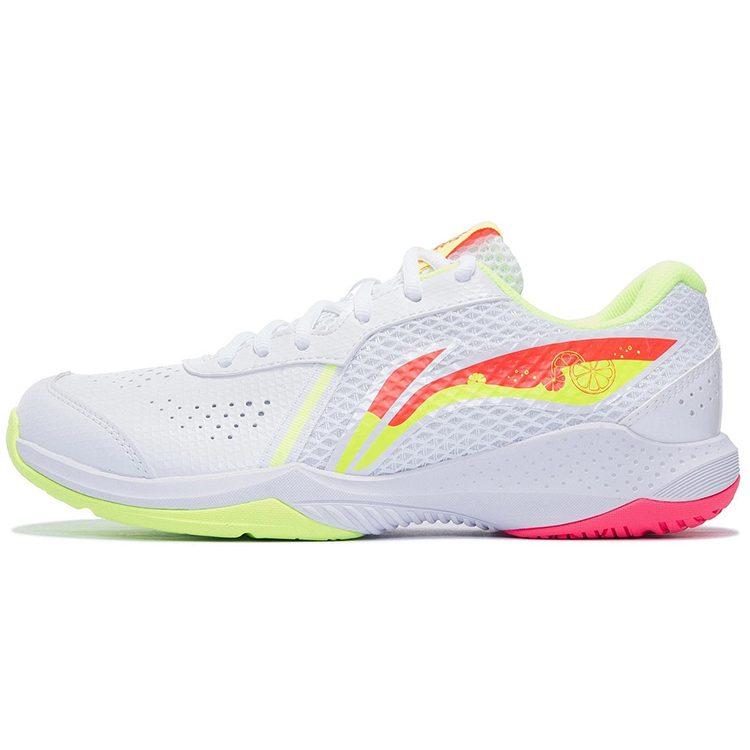 Li Ning Коллекция Thunder Lite Тренировочные низкие Бадминтонные кроссовки Унисекс Кумкват Лимон AYTS020-1