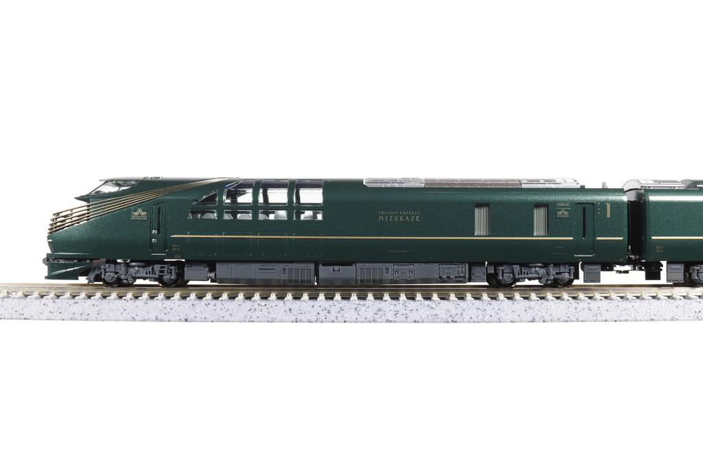KATO Масштаб N Серия 87 EXPRESS Базовая модель Дизель "TWILIGHT Mizukaze" Набор из 4 вагонов, Железная дорога, Вагон, 10-1965