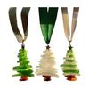 Sea Glass Christmas Tree Ornament Sea Glass Tree Resin Craft Ocean Beach Xmas Hanging