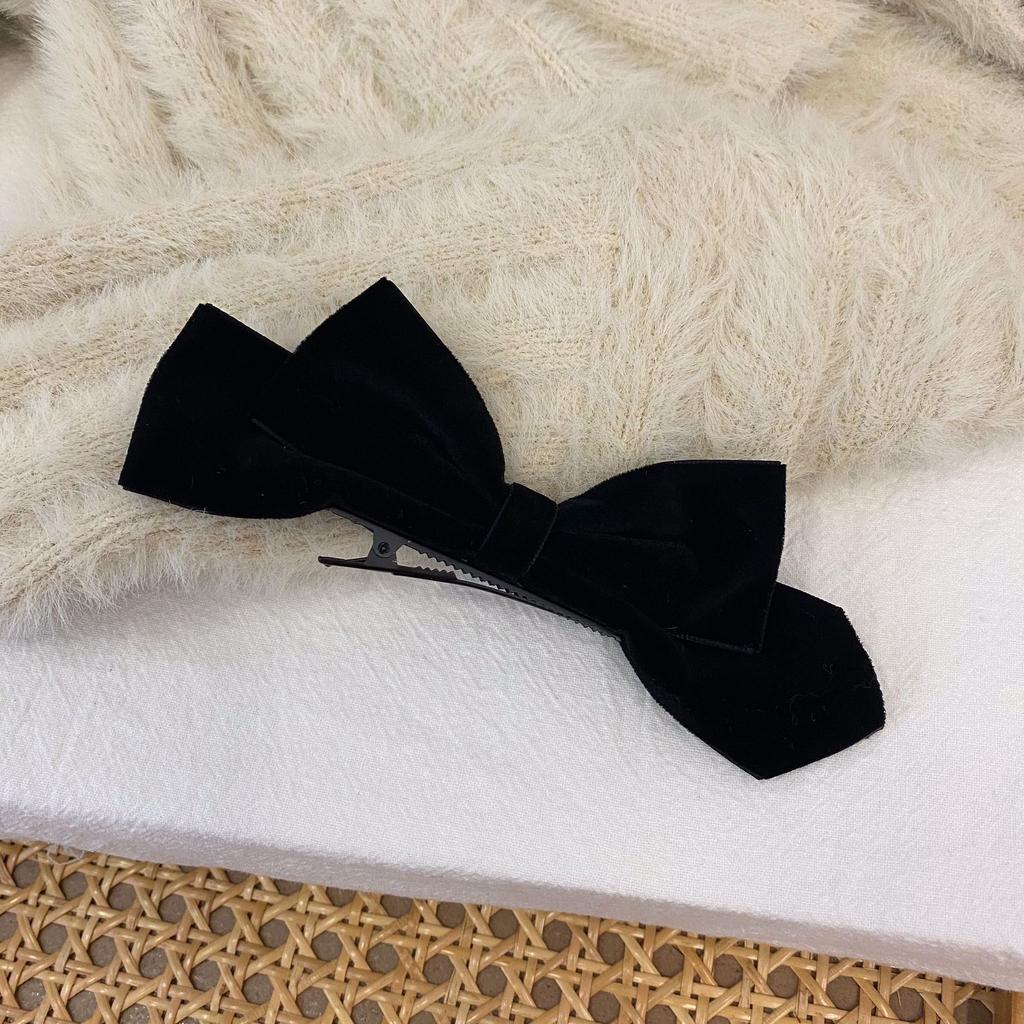 Pink Sweet Girl Bowknot Hairpin Korean Fashion Hair Side Clip Hair Accessories Ornaments Barrettes Hairpins Women Ladies New