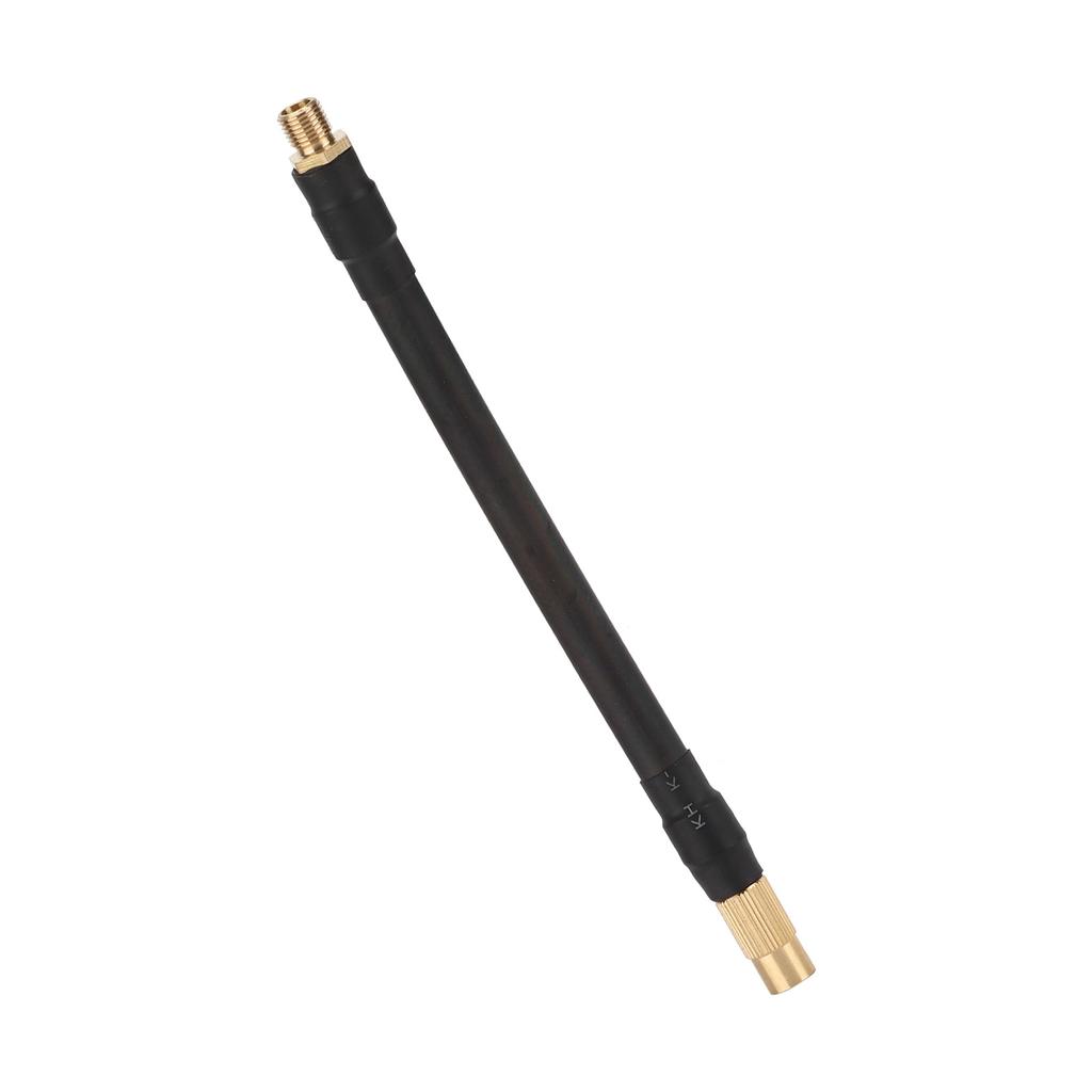 6.3in Tire Inflator Extension Hose Air Pump Tube Fit for Xiaomi Electric Inflator Bicycle Motorcycle Automobile
