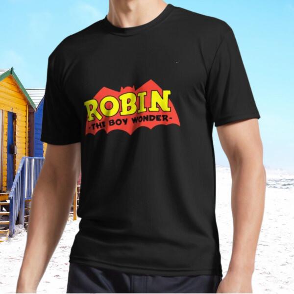 New Kids DC Comics Robin The Boy Wonder Active T-shirt Tops Tees Unisex Funny Size S - 5XL