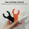 Gas Cylinder Wrench Comfortable Grip Design Gas Bottle Opener Compact Travel Ready Tool Camping Essentials