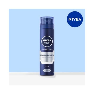 Пена для бритья NIVEA MEN Protect & Care — 250 мл (1 единица)