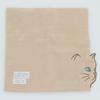 Paul Joe Mini Gauze Handkerchief Cat Handkerchief 20 см Paul Joe PAUL JOE ACCESSOIRES & Womens (бежевый) [100% Хлопок] Для женщин & & 107082-0502-04