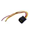 4-way Starter Relay Solenoid Wiring Connector Pigtail Harness Plug For Suzuki TL1000 GSXR Hayab SV650 SV1000 GSXR SV Hayab