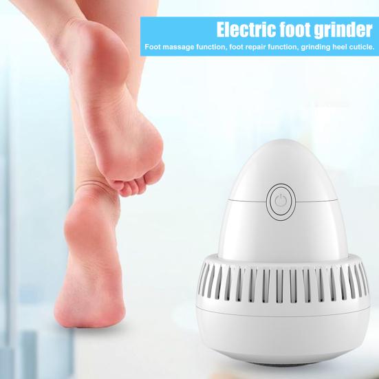 Electric Foot Grinder Effective Callus Removal Foot Repair Tool Multifunctional Massage Heel Cuticle Grinding Foot Grinder for Soft Smooth Feet