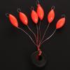 Oval Bean Fishing Buoys Fishing Float Bobber Oval Fishing Float Floating Beans Seven-star Float