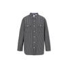 Levis Pointed Collar Button Long Sleeve Shirt Men Shirts Black White Striped 19587-0269