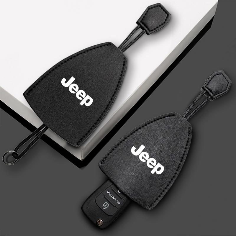 1 шт. Защитный чехол для ключа автомобиля Сумка Чехол для ключа автомобиля Чехол Брелок для автомобиля для Jeep Renegade Compass Grand Cherokee Wrangler Jk Gladiator