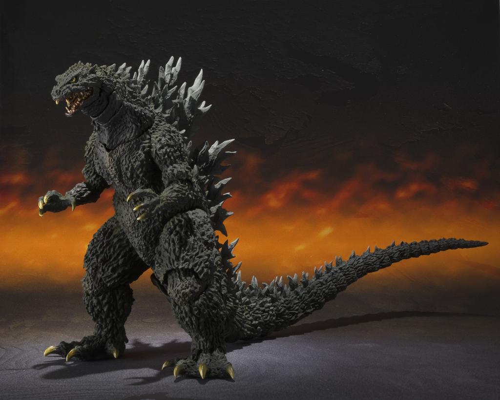 Godzilla 2000 Millennium Special Color Figure S.H.MonsterArts Ver. [Item]