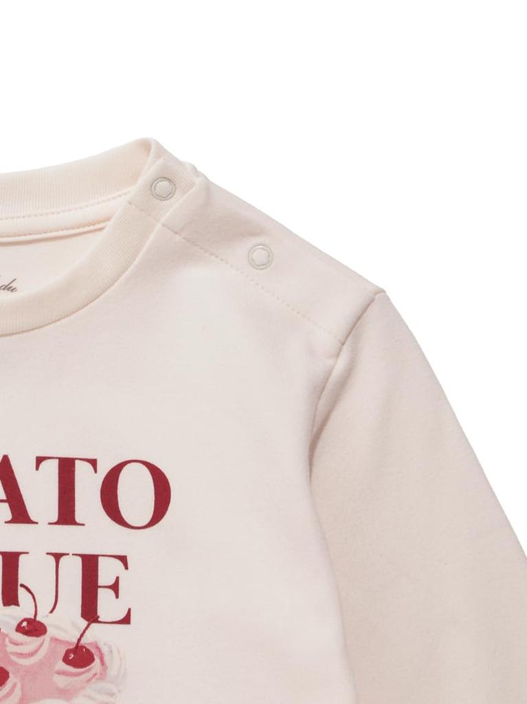 Gelato Pique Baby Cake Long Size 80 One-Point T-Shirt, PBCT254499, PNK,