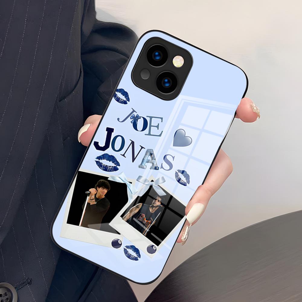 Singer J-Joe Jonas Phone Case For IPhone 17 Pro Max 15 Pro 16 14 Plus 12 13 Mini 11 Pro Shockproof Glass Cover