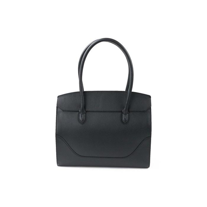 [Pelle Morbida] Flap Tote Bag GRE PM-VE102-GRE 30cm x 35cm x 14cm