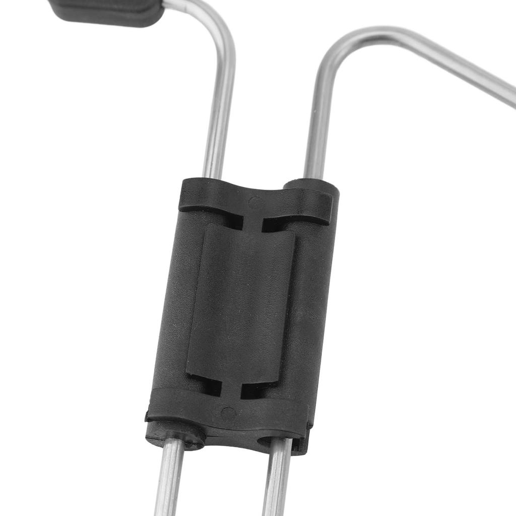 5 шт. Складная вешалка для одежды из нержавеющей стали, многофункциональная, противоскользящая, складные вешалки для одежды для дома, путешествий