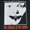 VTG The Silence Of The Lambs Showtime 90s Movie Single Stitch Shirt REPRINT