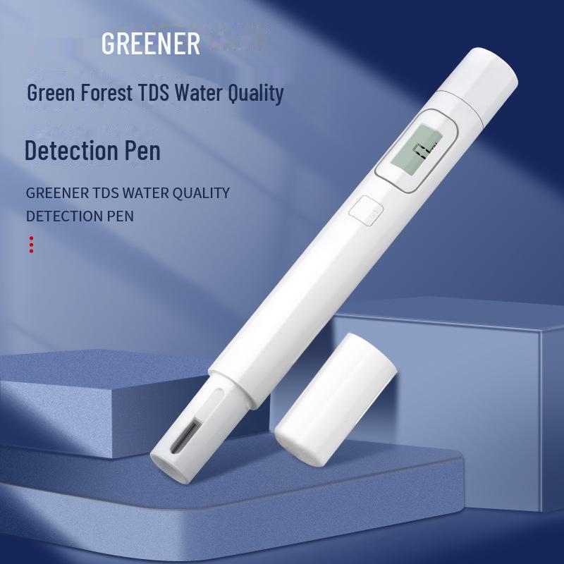 Высокоточный тестер качества воды TDS Green Forest для водопроводной питьевой воды
