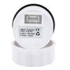 52MM Pointer Voltmeter Waterproof 7 Colors Backlight Voltage Meter 8-16V 16-32V VOLTS for 12V 24V Car Auto Boat Yacht RV Marine